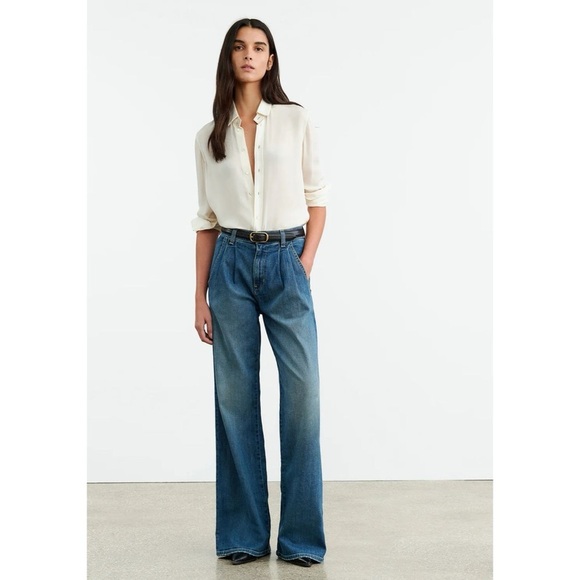 Nili Lotan Denim - NWT Nili Lotan Flora Trouser Jeans